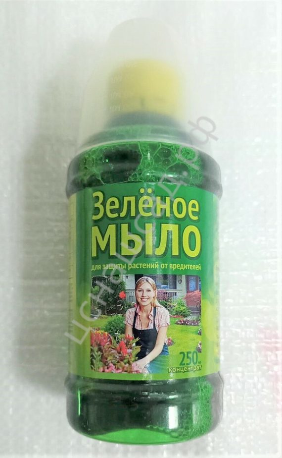 МЫЛО ЗЕЛЕНОЕ 250 гр ВХ