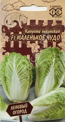 Капуста пекинская Маленькое чудо ГШ